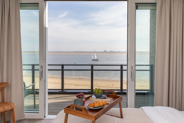 Foto van Appartement in Sint-Annaland bij Strand - Vakantiehuis in Sint-Annaland - TerraceBalcony