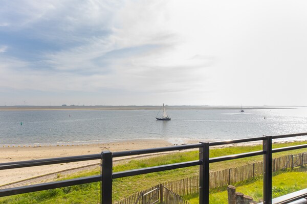 Foto van Appartement in Sint-Annaland bij Strand - Vakantiehuis in Sint-Annaland - TerraceBalcony