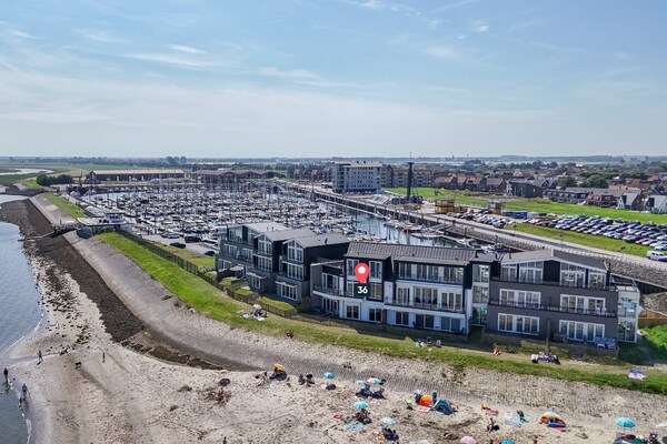 Foto van Appartement in Sint-Annaland bij Strand - Vakantiehuis in Sint-Annaland - ExteriorSummer