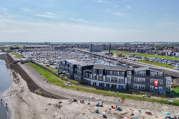 Foto van Appartement in Sint-Annaland bij Strand - Vakantiehuis in Sint-Annaland - ExteriorSummer