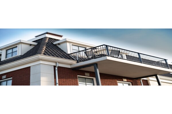 Foto van Appartement in Colijnsplaat met Sauna en Jacuzzi - Vakantiehuis in Colijnsplaat - TerraceBalcony