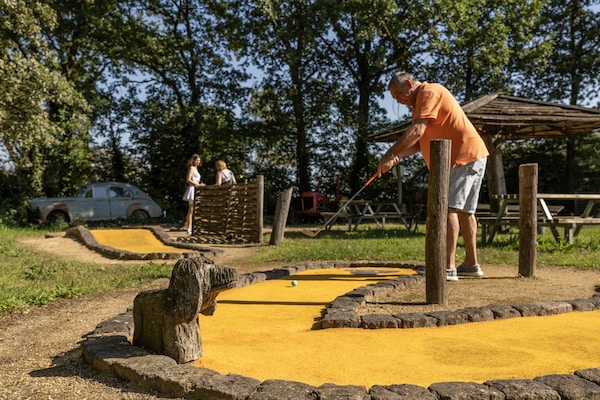 Foto van Vakantiehuis in Brabant met Bubbelbad - Vakantiehuis in Diessen-Baarschot - ParkFacilities