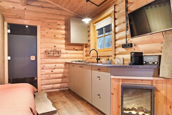 Foto van Vakantiehuis in Brabant met Bubbelbad - Vakantiehuis in Diessen-Baarschot - Kitchen