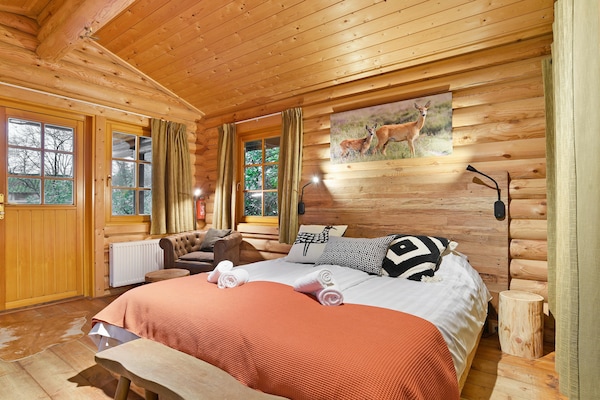 Foto van Vakantiehuis in Brabant met Bubbelbad - Vakantiehuis in Diessen-Baarschot - BedRoom