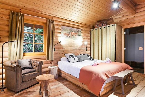 Foto van Vakantiehuis in Brabant met Bubbelbad - Vakantiehuis in Diessen-Baarschot - BedRoom