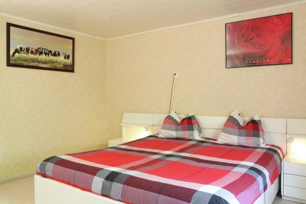 Foto van Boerderij in Ulicoten bij Bosroutes - Vakantiehuis in Ulicoten - BedRoom