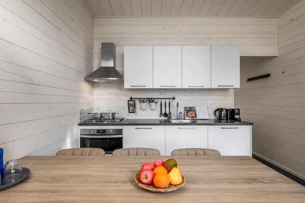 Foto van Waterlodge in Schaijk aan het Water - Vakantiehuis in Schaijk - Kitchen