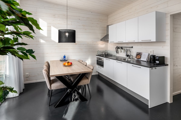 Foto van Waterlodge in Schaijk aan het Water - Vakantiehuis in Schaijk - Kitchen