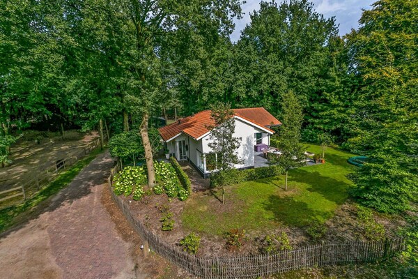 Foto van Ruime Familievilla Uden - Vakantiehuis in Uden - ExteriorSummer