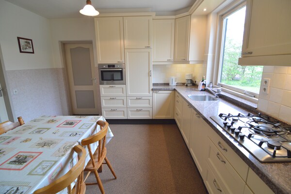 Foto van Vakantiehuis in Elsendorp met Tuin - Vakantiehuis in Elsendorp - Kitchen