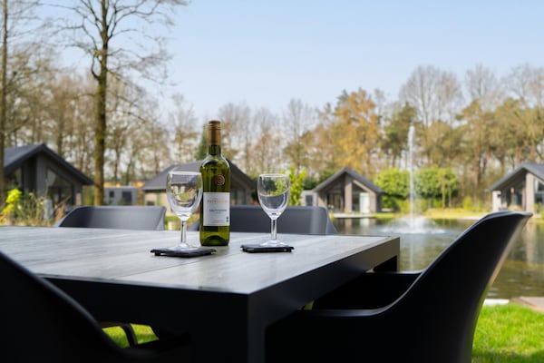 Foto van Tiny House in Brabant met Terras - Vakantiehuis in Oirschot - ParkFacilities