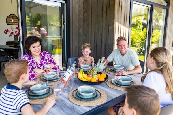 Foto van Tiny House in Brabant met Terras - Vakantiehuis in Oirschot - ParkFacilities