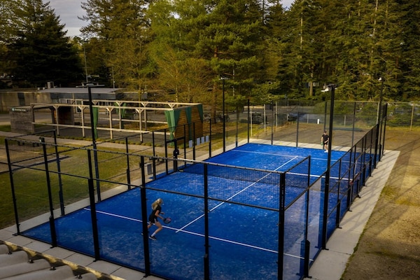 Foto van Lodge in Bospark met Sauna & Tuin - Vakantiehuis in Mierlo - ParkFacilities