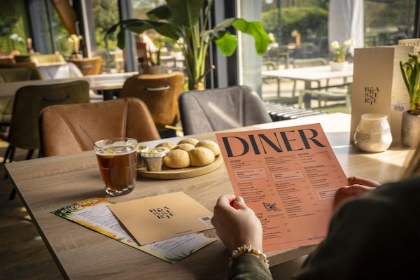 Foto van Lodge in Bospark 't Wolfsven met Tuin - Vakantiehuis in Mierlo - ParkFacilities