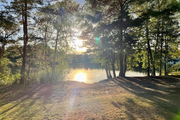 Foto van Chalet nabij Eindhoven in groene omgeving - Vakantiehuis in Mierlo - AreaSummer5KM