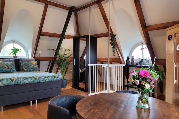 Foto van Villa in Overloon bij Oorlogsmuseum en Zoo - Vakantiehuis in Overloon - BedRoom