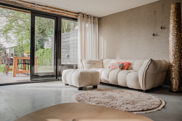 Foto van Huisje in Leenderbos bij natuurgebied - Vakantiehuis in Leende - LivingRoom