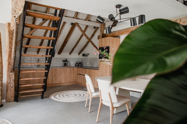 Foto van Huisje in Leenderbos bij natuurgebied - Vakantiehuis in Leende - Kitchen