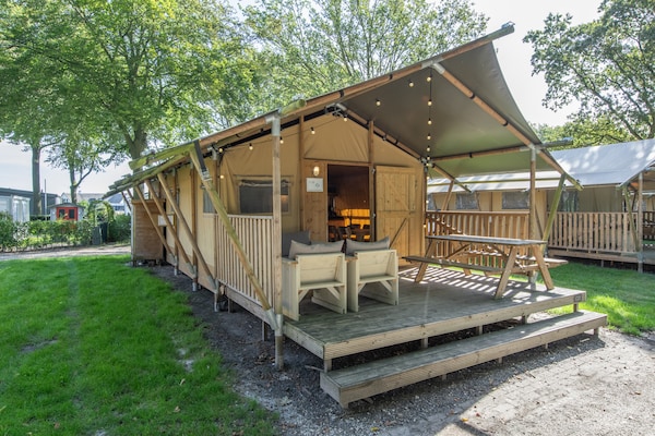Foto van Safaritent op vakantiepark - Vakantiehuis in Arcen - ExteriorSummer