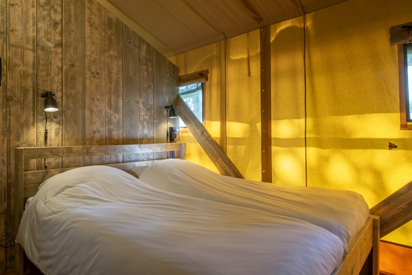 Foto van Safaritent op vakantiepark - Vakantiehuis in Arcen - BedRoom