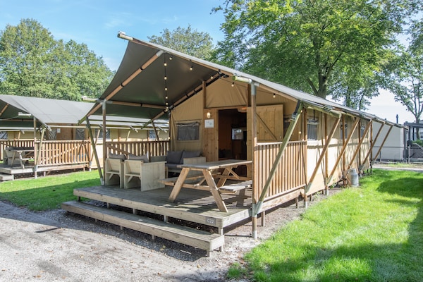 Foto van Safaritent op vakantiepark - Vakantiehuis in Arcen - ExteriorSummer
