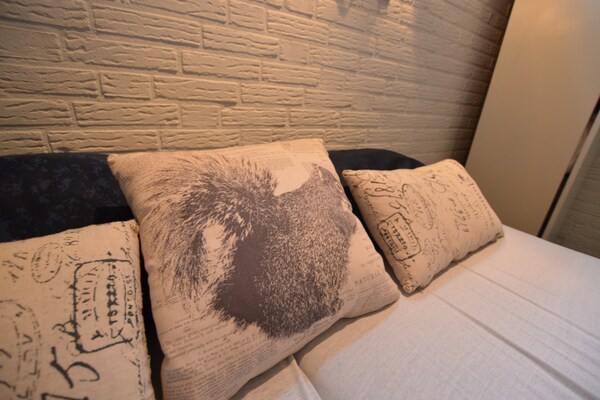 Foto van Huisdiervriendelijke vakantie - Vakantiehuis in Stramproy - BedRoom