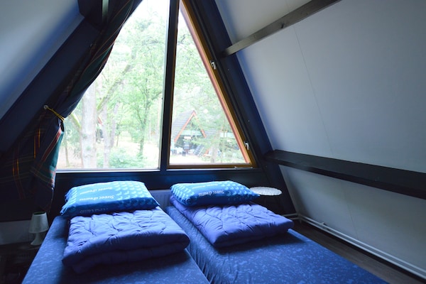 Foto van Huisdiervriendelijke vakantie - Vakantiehuis in Stramproy - BedRoom