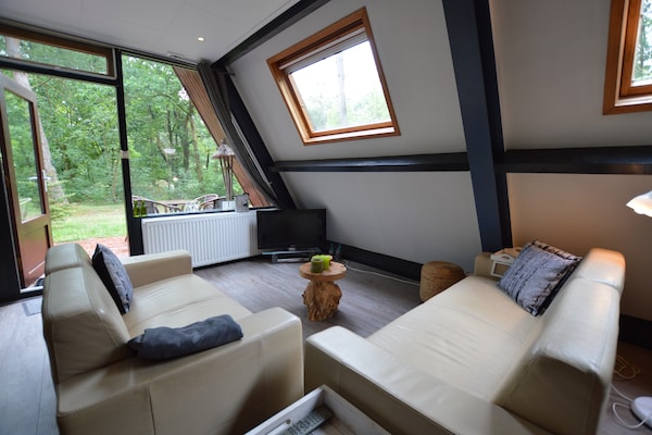 Foto van Huisdiervriendelijke vakantie - Vakantiehuis in Stramproy - LivingRoom