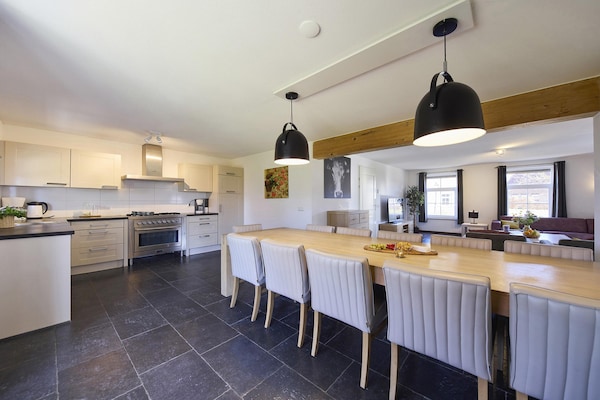 Foto van Boerderij in Limburg bij Maasplassen - Vakantiehuis in Roggel - DiningRoom