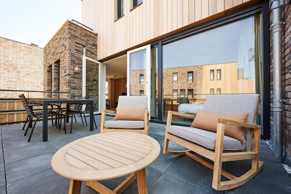 Foto van Castellum Spa Appartement - Vakantiehuis in Maastricht - TerraceBalcony