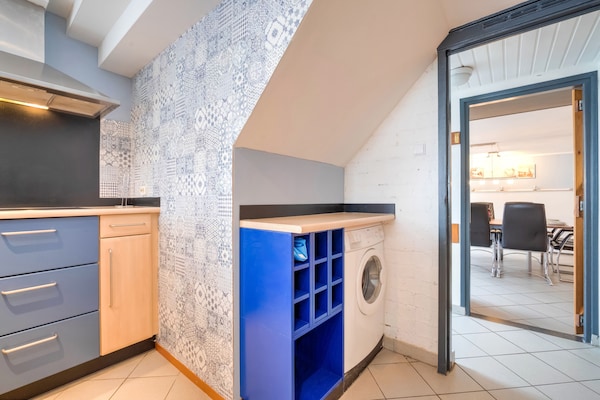 Foto van Chalet in Ulestraten vlakbij Maastricht - Vakantiehuis in Ulestraten - Kitchen