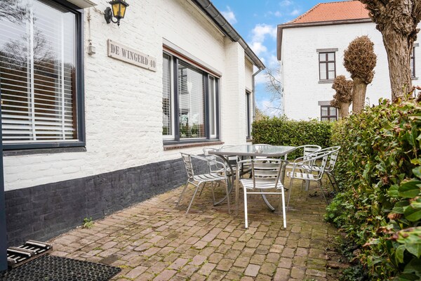Foto van Chalet in Ulestraten vlakbij Maastricht - Vakantiehuis in Ulestraten - TerraceBalcony