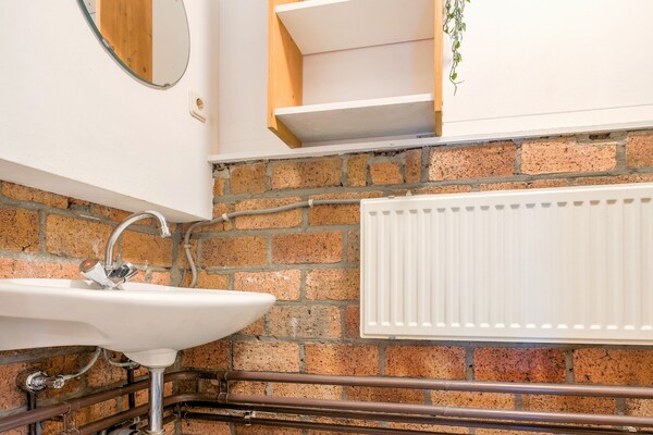 Foto van Chalet in Ulestraten vlakbij Maastricht - Vakantiehuis in Ulestraten - BathRoom