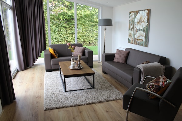 Foto van Vakantiehuis in Bemelen met Sauna - Vakantiehuis in Bemelen - LivingRoom