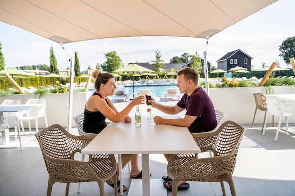 Foto van Chalet in Bemelen bij Bemelerberg - Vakantiehuis in Bemelen - TerraceBalcony