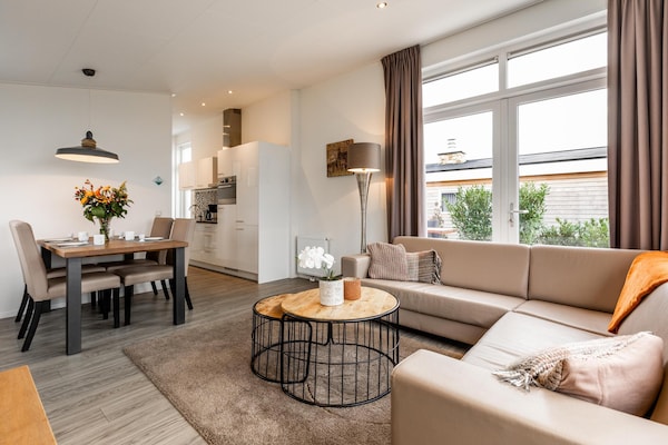 Foto van Chalet in Bemelen bij Bemelerberg - Vakantiehuis in Bemelen - LivingRoom