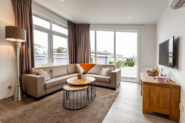 Foto van Chalet in Bemelen bij Bemelerberg - Vakantiehuis in Bemelen - LivingRoom