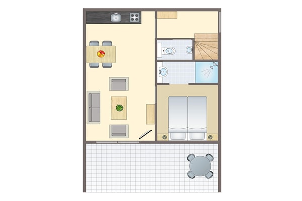 Foto van Reevallis Vakantiehuis, Vijlen - Vakantiehuis in Vijlen - FloorPlan