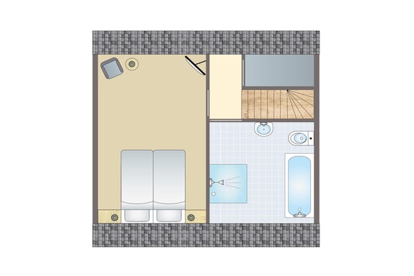 Foto van Reevallis Vakantiehuis, Vijlen - Vakantiehuis in Vijlen - FloorPlan