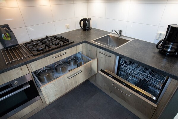 Foto van Vakantiehuis in Plasmolen bij Meren - Vakantiehuis in Plasmolen - Kitchen