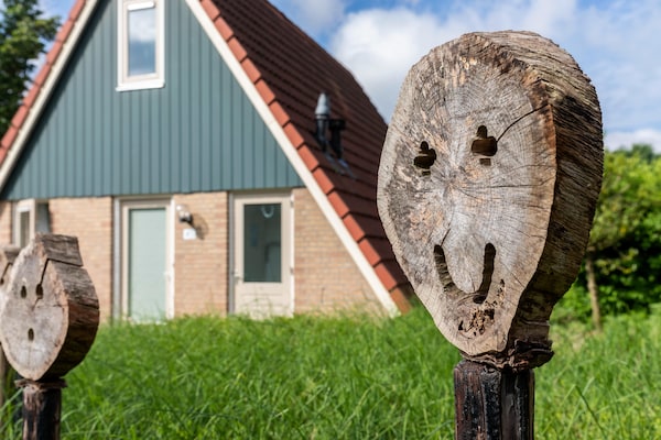 Foto van Vakantiehuis in Plasmolen bij Meren - Vakantiehuis in Plasmolen - ExteriorSummer