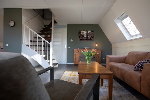 Foto van Vakantiehuis in Plasmolen bij Meren - Vakantiehuis in Plasmolen - LivingRoom