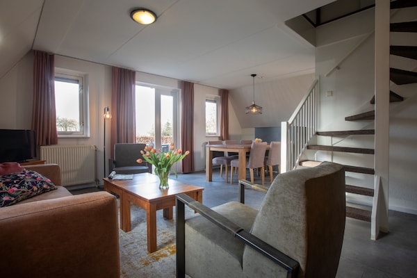 Foto van Vakantiehuis in Plasmolen bij Meren - Vakantiehuis in Plasmolen - LivingRoom