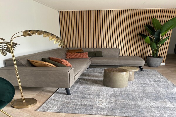 Foto van Ontsnapping in het bos Palette Resort de Steppe - Vakantiehuis in Ulicoten - LivingRoom