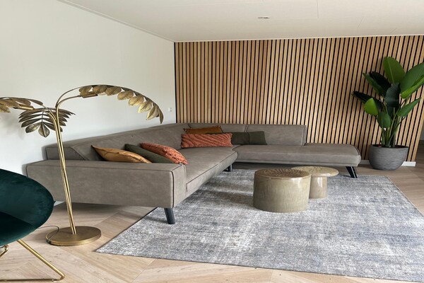 Foto van Premium Forest Retreat, Palette Resort de-Steppe - Vakantiehuis in Ulicoten - LivingRoom