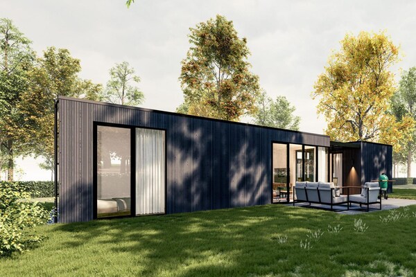 Foto van Premium Forest Retreat, Palette Resort de-Steppe - Vakantiehuis in Ulicoten - ExteriorSummer