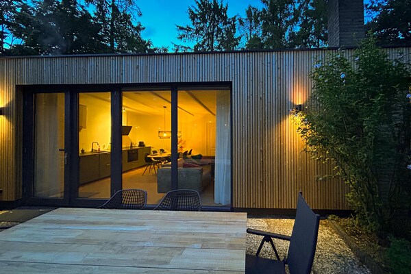 Foto van Vakantiehuis in Zelhem bij bos en golfbaan - Vakantiehuis in Zelhem - ExteriorSummer