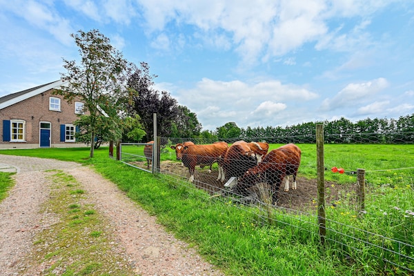 Foto van Boerderij in De Heurne met dierenweide - Vakantiehuis in De Heurne - GardenSummer