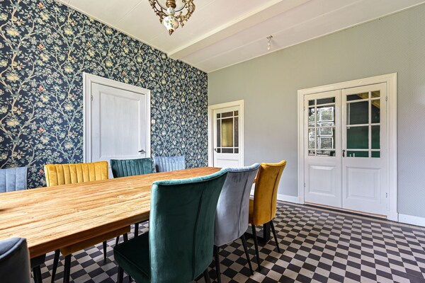 Foto van Gezellige vakantie op het platteland - Vakantiehuis in De Heurne - DiningRoom