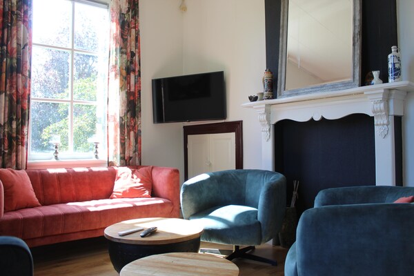 Foto van Gezellige vakantie op het platteland - Vakantiehuis in De Heurne - LivingRoom